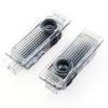 2Pcs/Set HD Led Welcome Light Car Door Projector Lamps Car Accessories For MINI Cooper One S Clubman R50 R53 R56 R60 F55 F56 R57 R58 R59