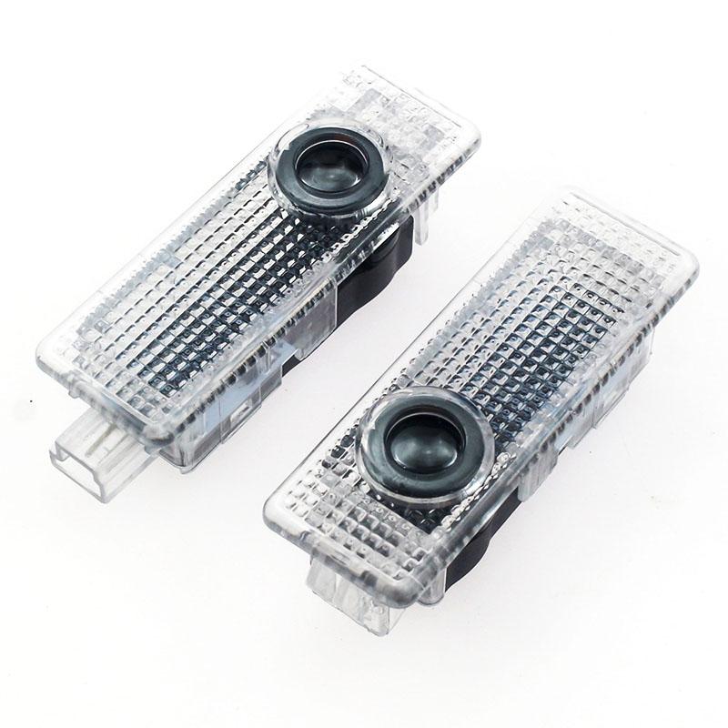 2Pcs/Set HD Led Welcome Light Car Door Projector Lamps Car Accessories For MINI Cooper One S Clubman R50 R53 R56 R60 F55 F56 R57 R58 R59