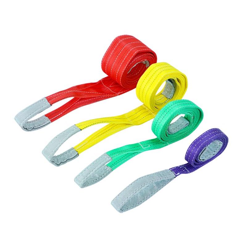 Li Hu Wang Industrial Flat Polyester Lifting Sling