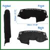 Motoforti Dashboard Covers for Dodge Journey 2011-2020 Dash Cover Mat Non-Slip Pad Protector Carpet Long-Lasting