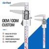 Hengliang 0.01mm High-precision Extended Claw Inner Diameter Unidirectional Claw Digital Caliper Stainless Steel Vernier Caliper