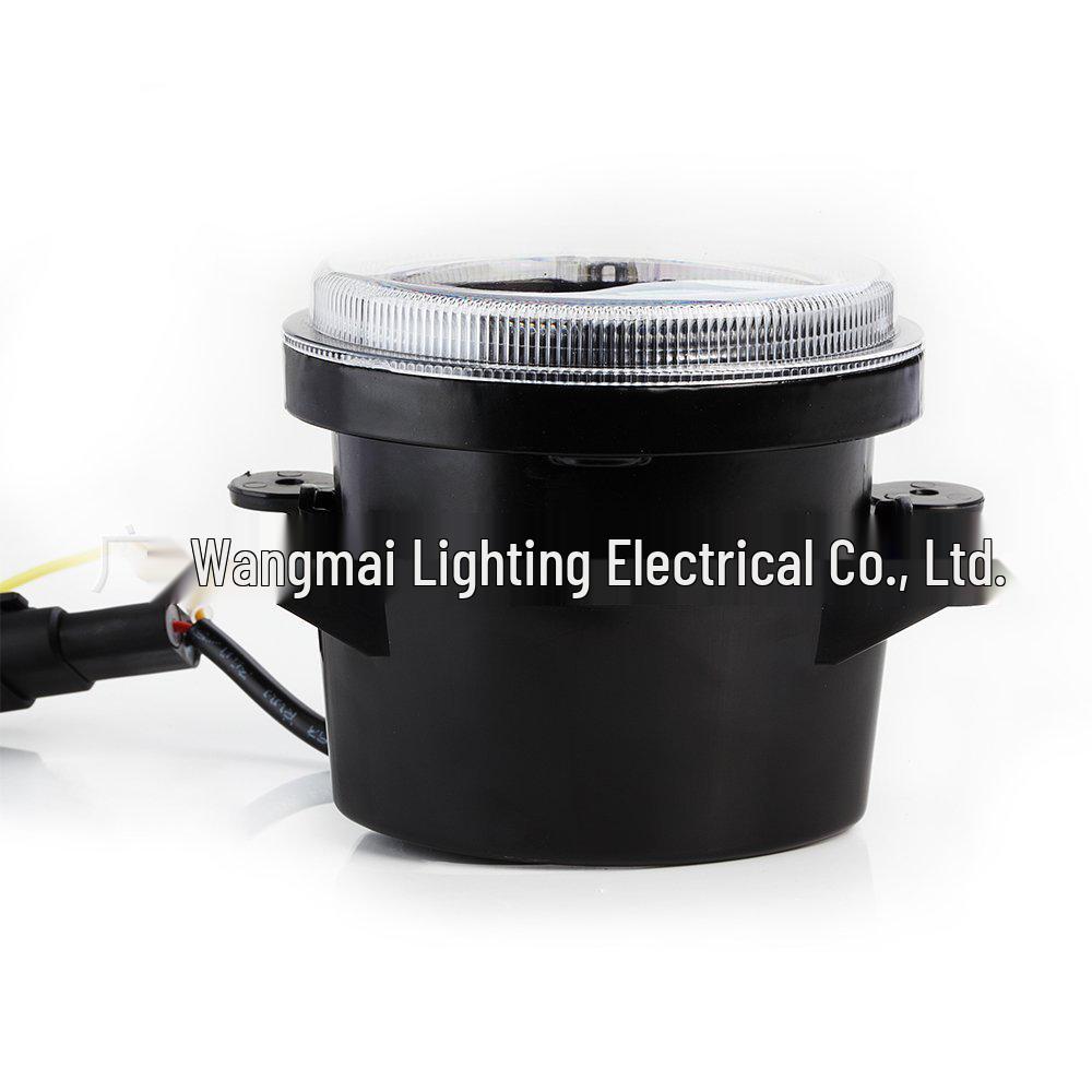 JEEP Wrangler 4-inch RGB LED Aperture Fog Light