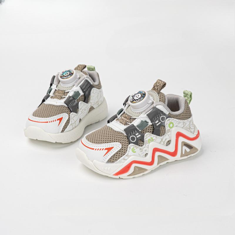 New Autumn Double Mesh Versatile Lightweight Casual Shoes for Boys and Girls, Comfortable Soft Sole Breathable Sports Shoes