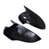 For Mercedes Benz E-Class W211 2006 2007 2008 Car Rearview Side Mirror Cover Wing Cap Exterior Door Housing Shell Trim ABS