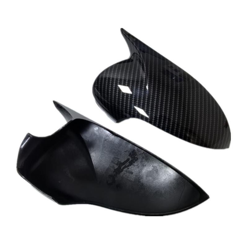 For Mercedes Benz E-Class W211 2006 2007 2008 Car Rearview Side Mirror Cover Wing Cap Exterior Door Housing Shell Trim ABS
