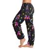 Women's Casual Fashion Print Casual Drawstring Elasticated Waist Pants