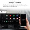 2 in 1 Mini Wireless CarPlay Adapter Android Auto Wireless Smart Dongle Kabelgebunden zu Drahtlos Car Ai Box für iPhone Android Handy für Toyota VW Peugeot MG