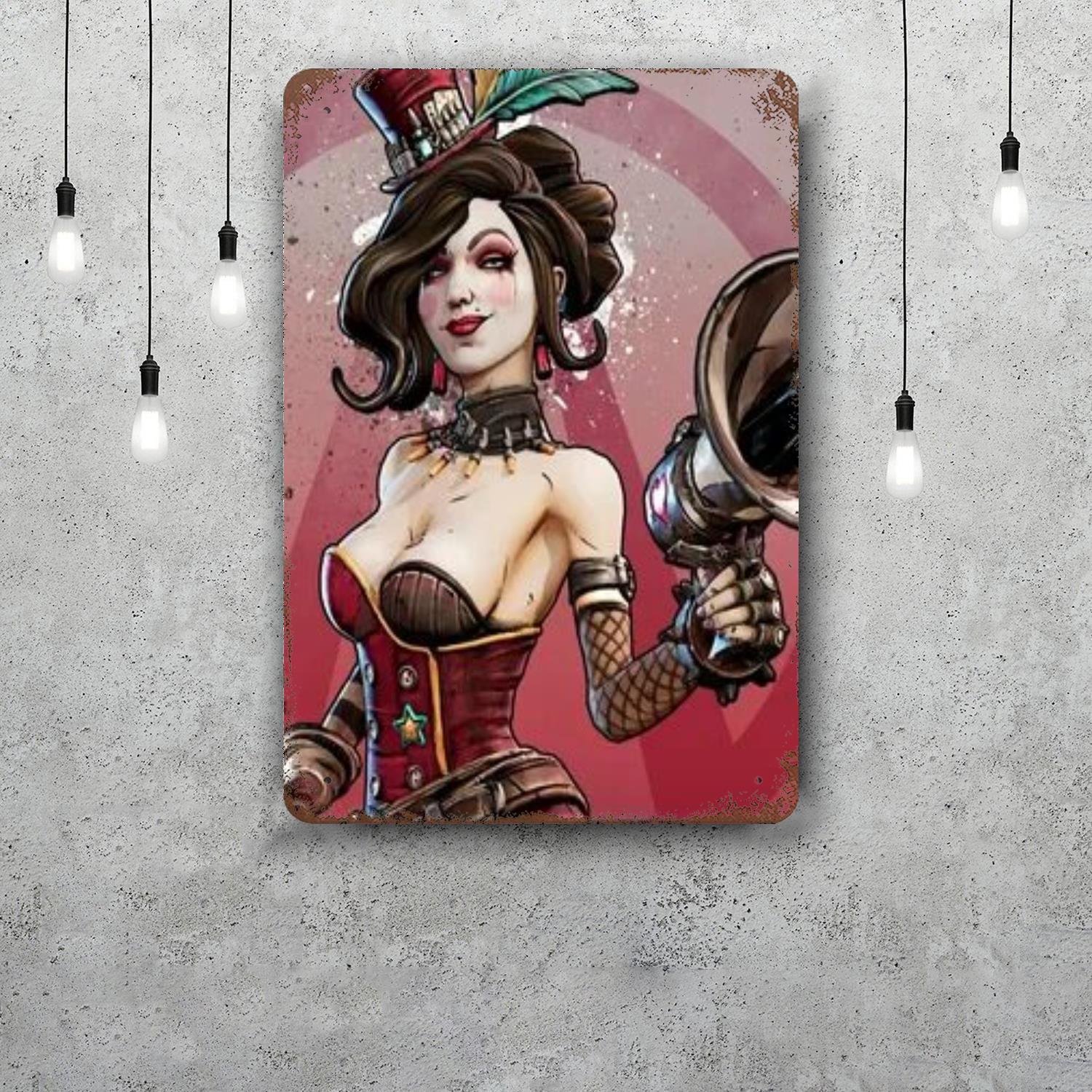 

mad moxxi Funny Bar Metal Sign Retro Plaque Vintage Sign Alcohol Drinker Pub Club Man Cave Kitchen Wall Decoration 20x30cm（7.8x11.8inch）