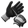 1Pair Anti-vibration Protection Working Gloves Anti-smashing Outdoor Rescue Anti-collision Gloves Level 5 Anti-cut S/M/L/XL/2XL