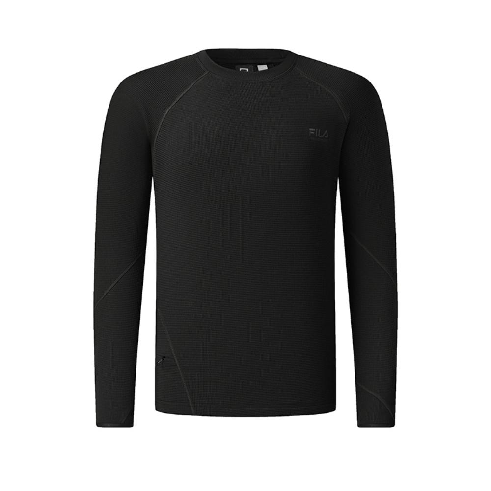 

New FILA Explorer Sweatshirts Men s Pitch Black A11M548211FBK 175/96A/L