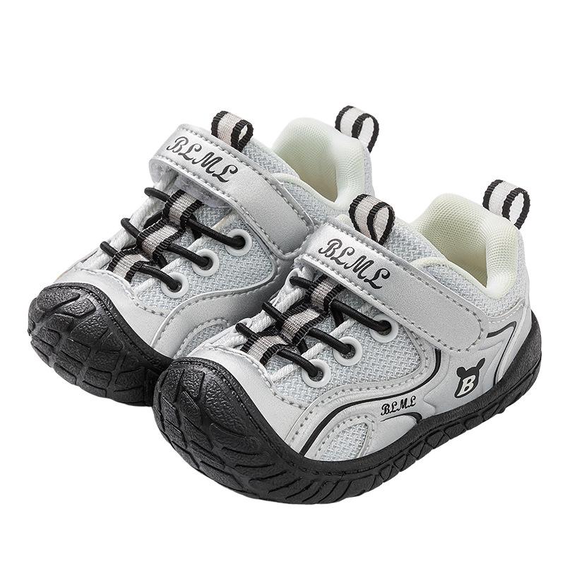 2026 Spring Kids' Soft Sole Non-Slip Casual Walking Shoes for Toddlers and Babies