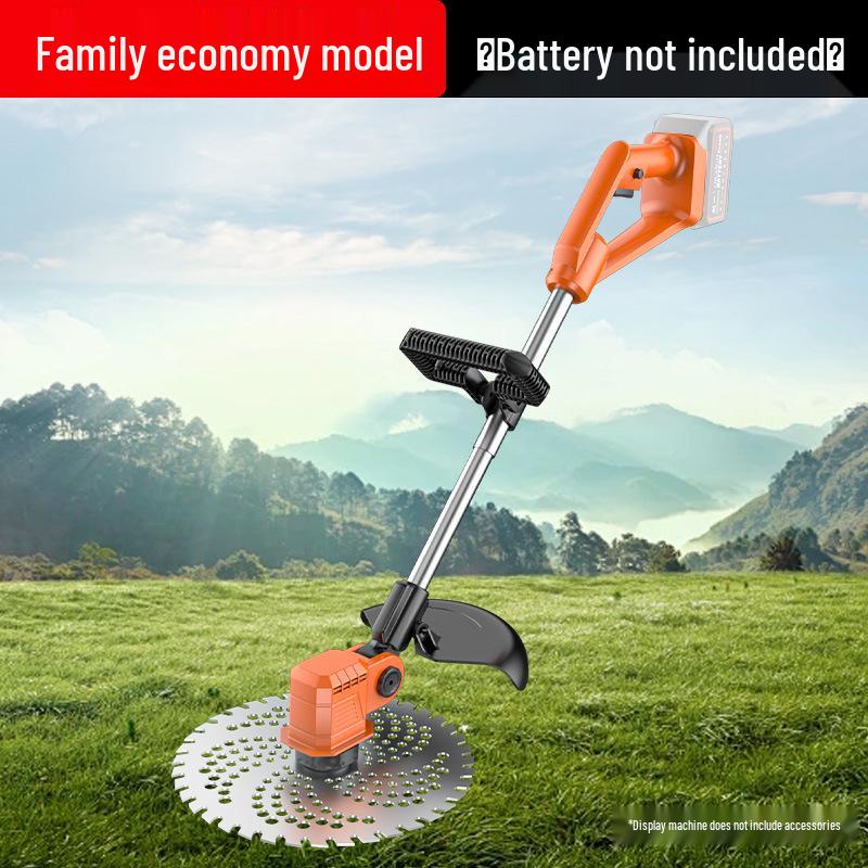 CHUANGYI Rechargeable Electric Lawn Mower & Garden Trimmer