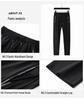 Men's Summer Casual Striped Set: Short-Sleeved T-Shirt and Loose Ice Silk Pants