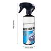 Car Deicer Spray 500ml Effecient Deicer Spray For Car Effective Defroster Spray Fast Acting Car Supplies For Winter Cold