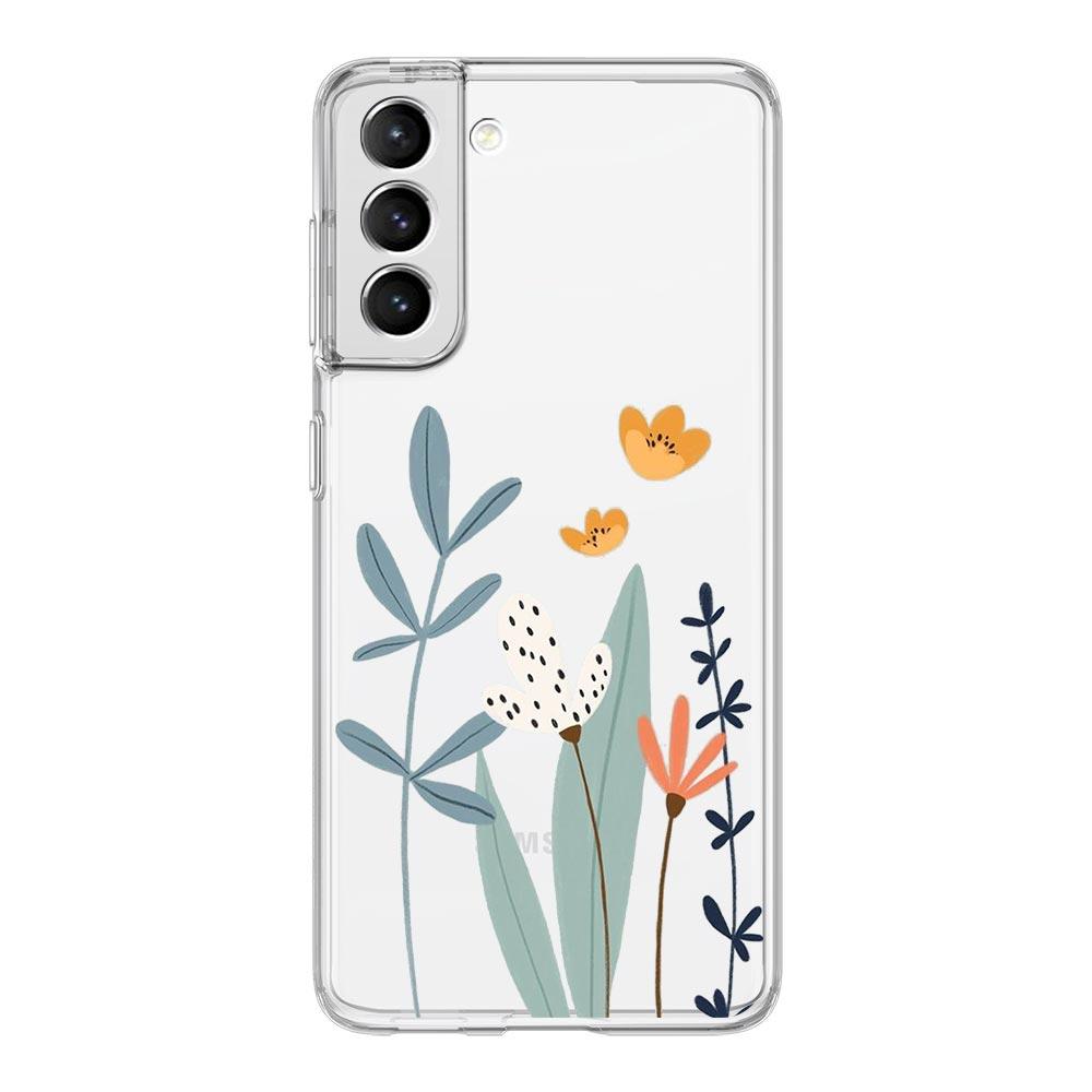 Phone Case For Samsung Galaxy S24 Ultra S23 FE S22 S20 S21 5G S10 S9 Plus S10E S8 Soft Silicone Cute Cartoon Candy Painted Cover