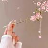 1pc Romantic Chinese Style Hair Accessory Alloy Jewelry Women's Hair Needle Suitable for Daily Wear Gifts Girls Fashion Hairpin
