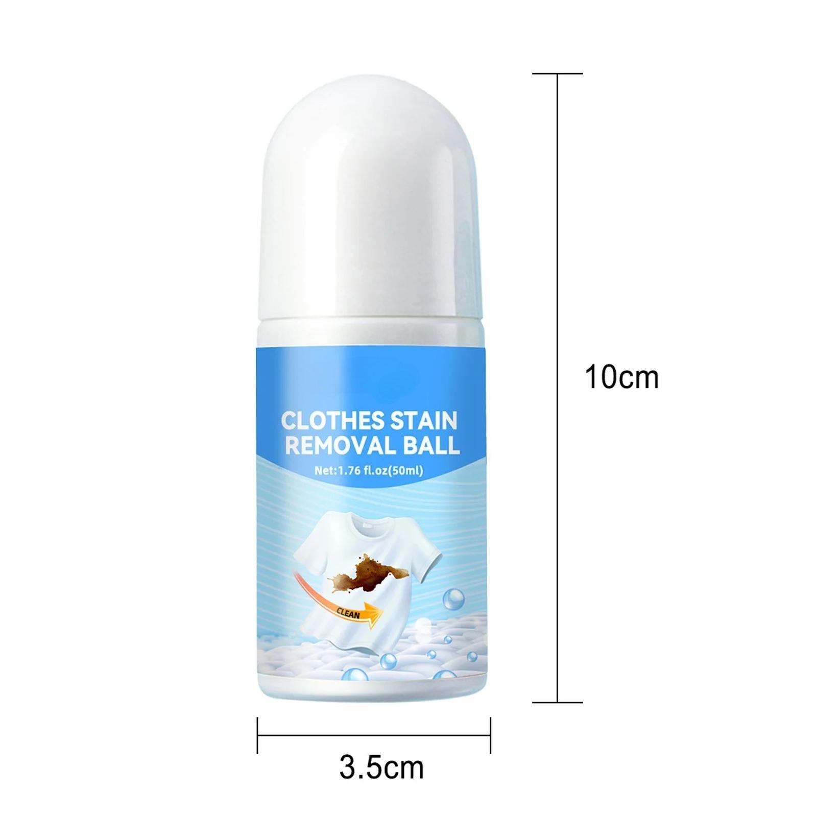 

Средство для удаления пятен с одежды - дизайн в виде рулона, быстрое и не требующее стирки решение для экстренного удаления пятен, эффективная очистка за 1 минуту 50ml