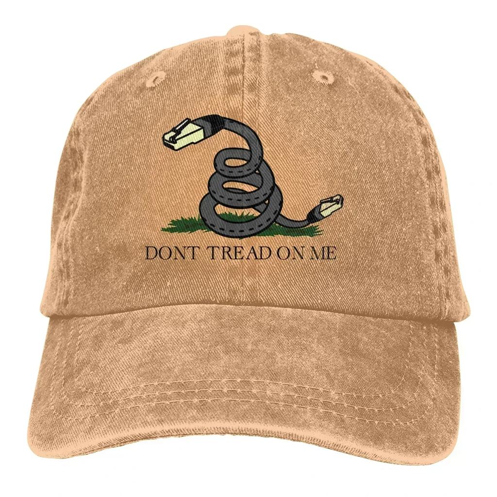 Net Neutrality Baseball Cap Unisex Dont Tread On Me USA Caps Colors Women Summer Snapback Caps