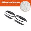For Chevrolet Corvette C5 1998-2004 ABS Carbon Fiber Car Door Handle Cover Protective Sticker Car External Accessories