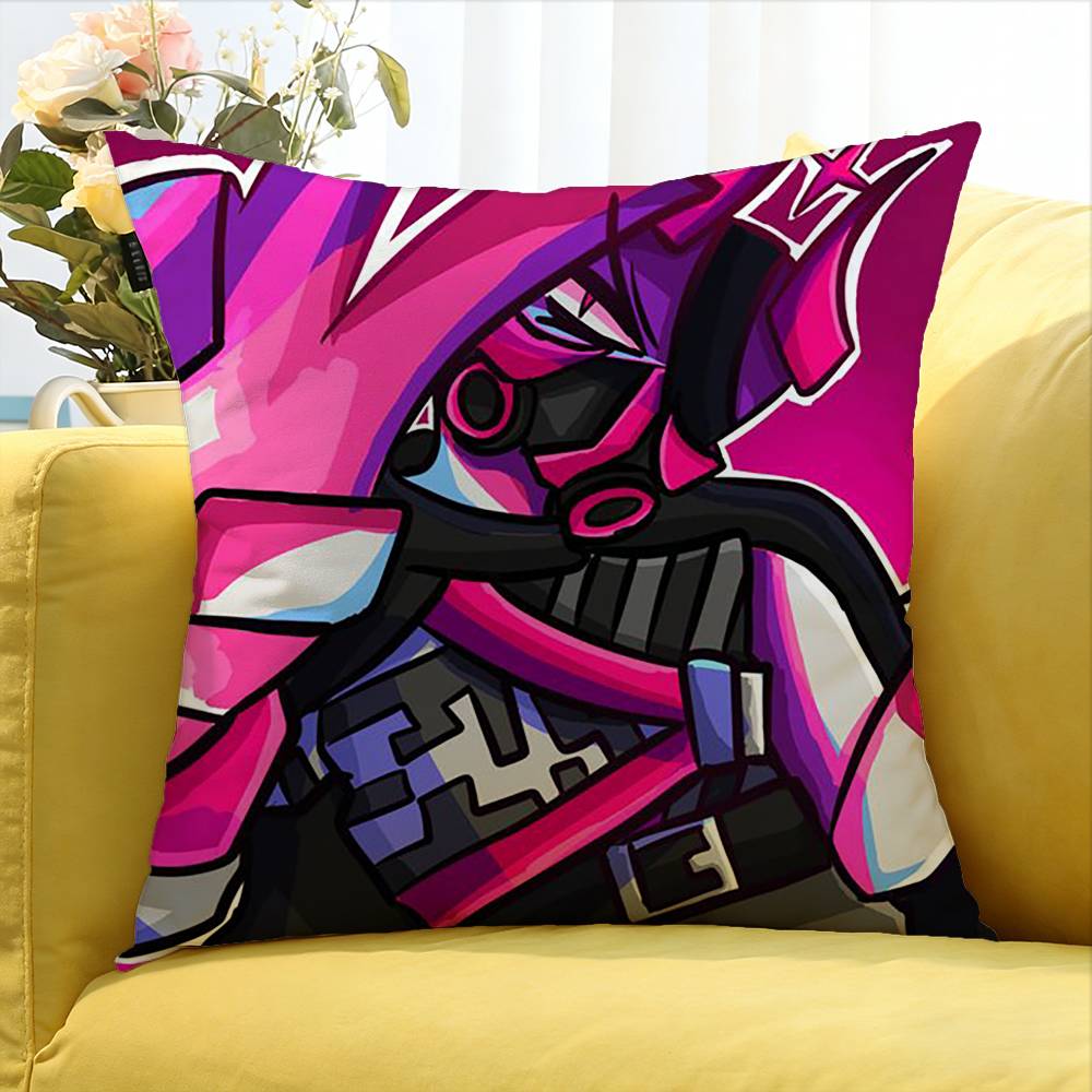 S-Subspace Valk PHIGHTINGS   Various Sizes Square Pillow Case For Car Home Bedchamber Decor