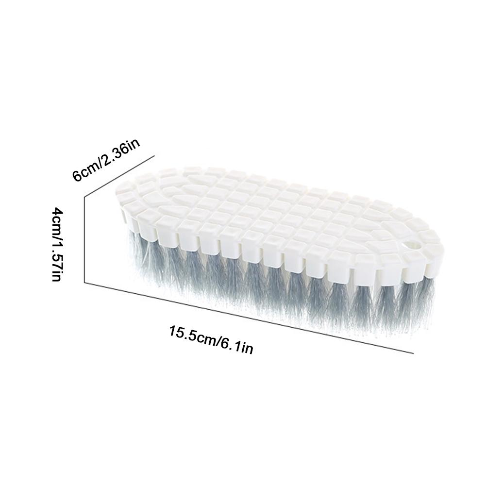 Creative Bendable Cleaning Brush Clothes Brush Bathtub Brush Kitchen Faucet Wall Brush Household Cleaning Tools