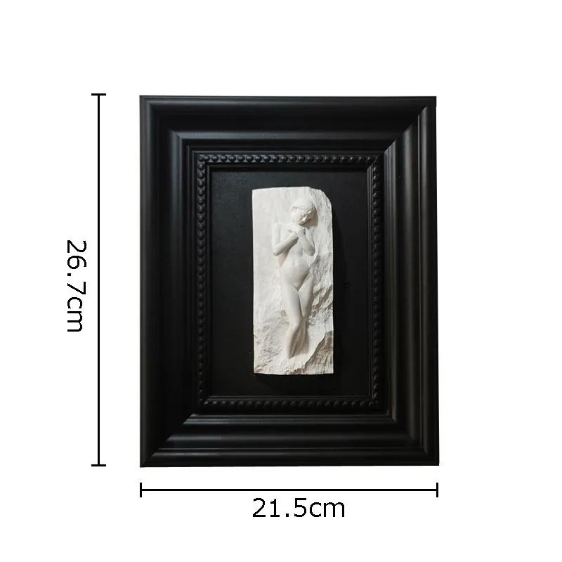 

Girl Figures Relief Artwork Painting Wall Hanging Paintings Living Room Decoration Background Display Ornaments Wall Picture