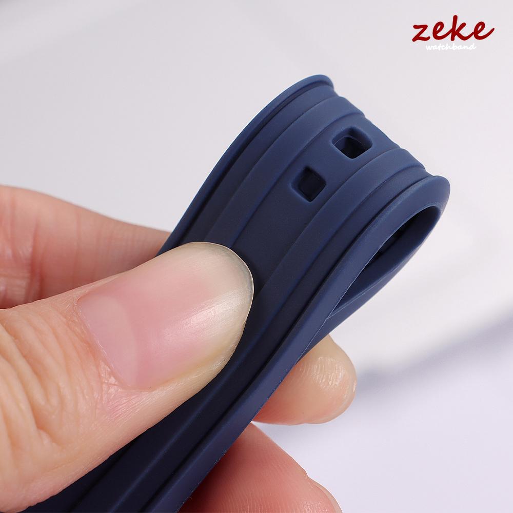 Tropical Rubber Watch Band Waterproof Sports Watch Strap 20mm 22mm Premium Rubber Diving SmartWatch Band for Oris for Omega Belt