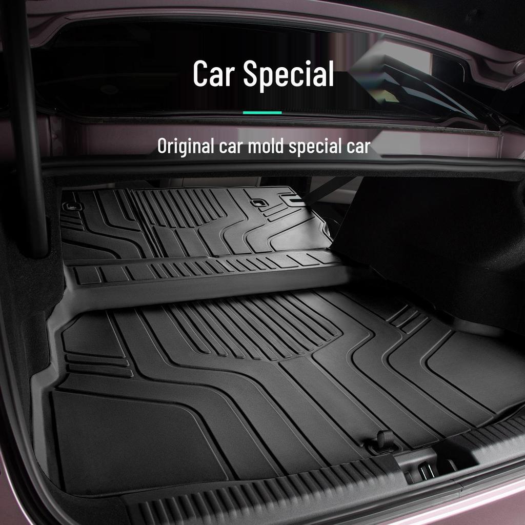 Lynk & Co 10EMP TPE Waterproof Trunk Mat - Special Surround Car Mat Accessory