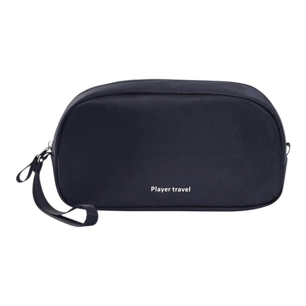 

Data cable storage bag, digital charger, power bank accessories bag, daily multifunctional storage travel bag L чёрный