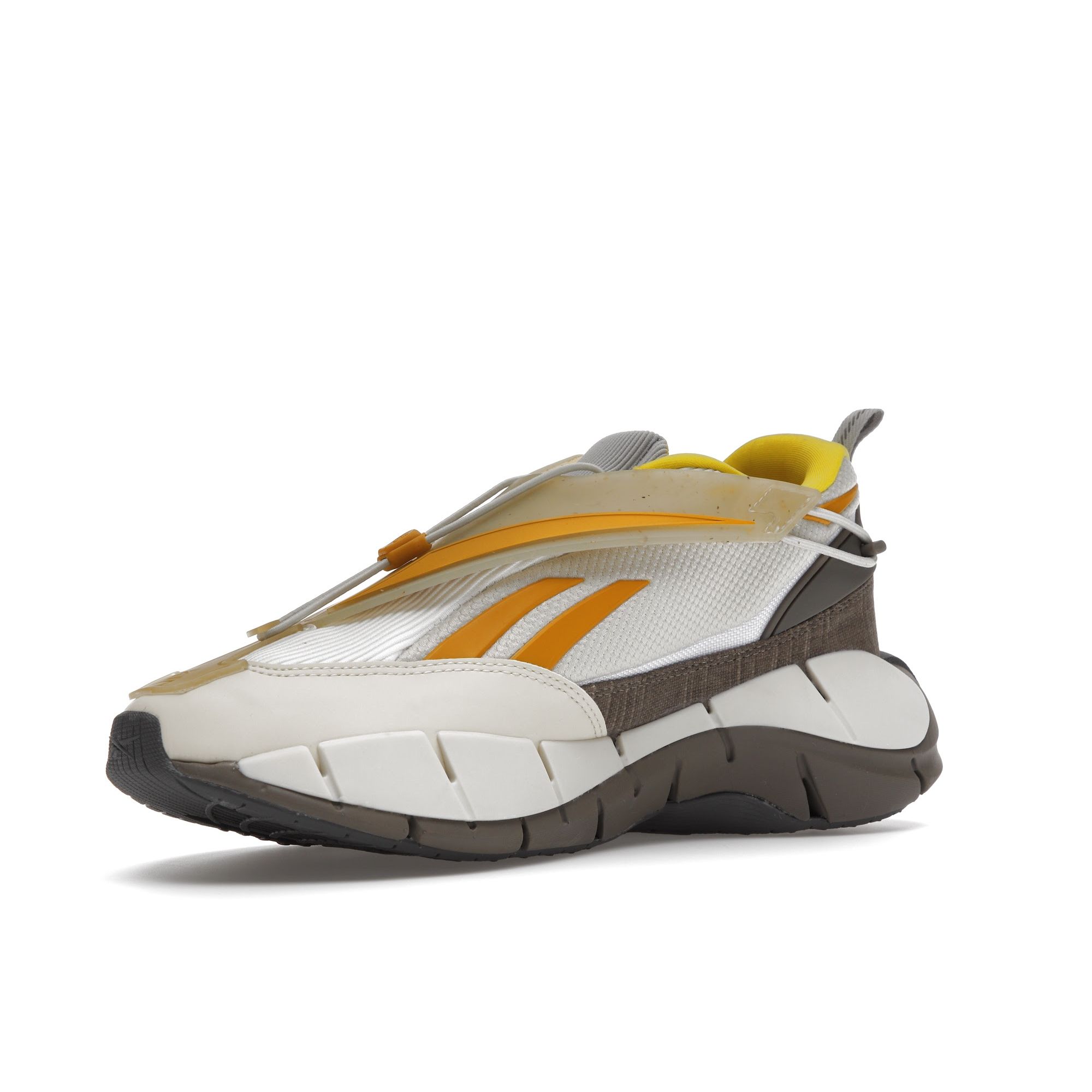 Reebok Cottweiler x Zig 3D Storm Hydro Alabaster Мужские кроссовки белые G55691 34.5 — фото 4