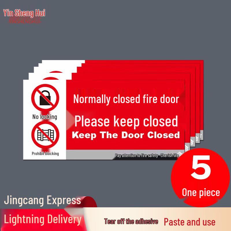 Fire Safety Warning & Instruction Signs