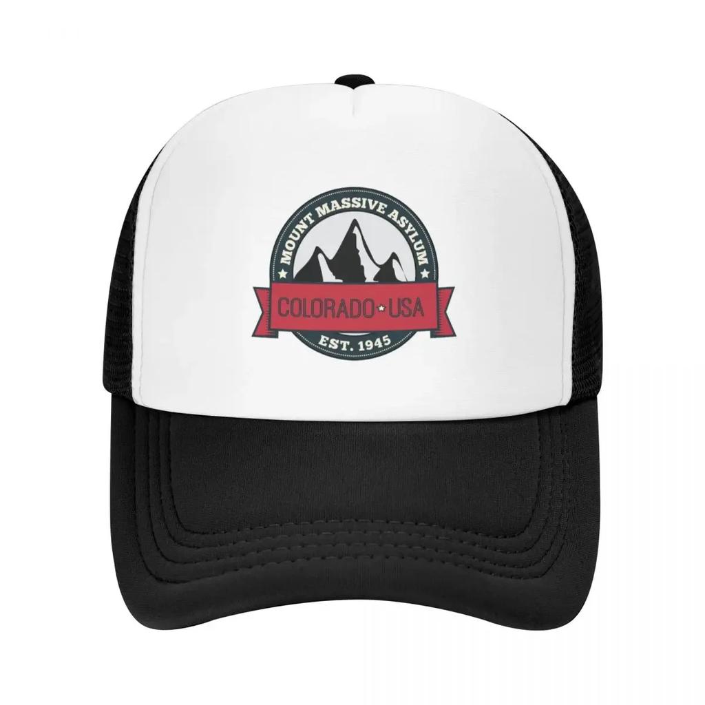 Outlast Mount Massive Asylum Crest Baseball Cap Streetwear Beach Unique hats Womens Outlet Mens