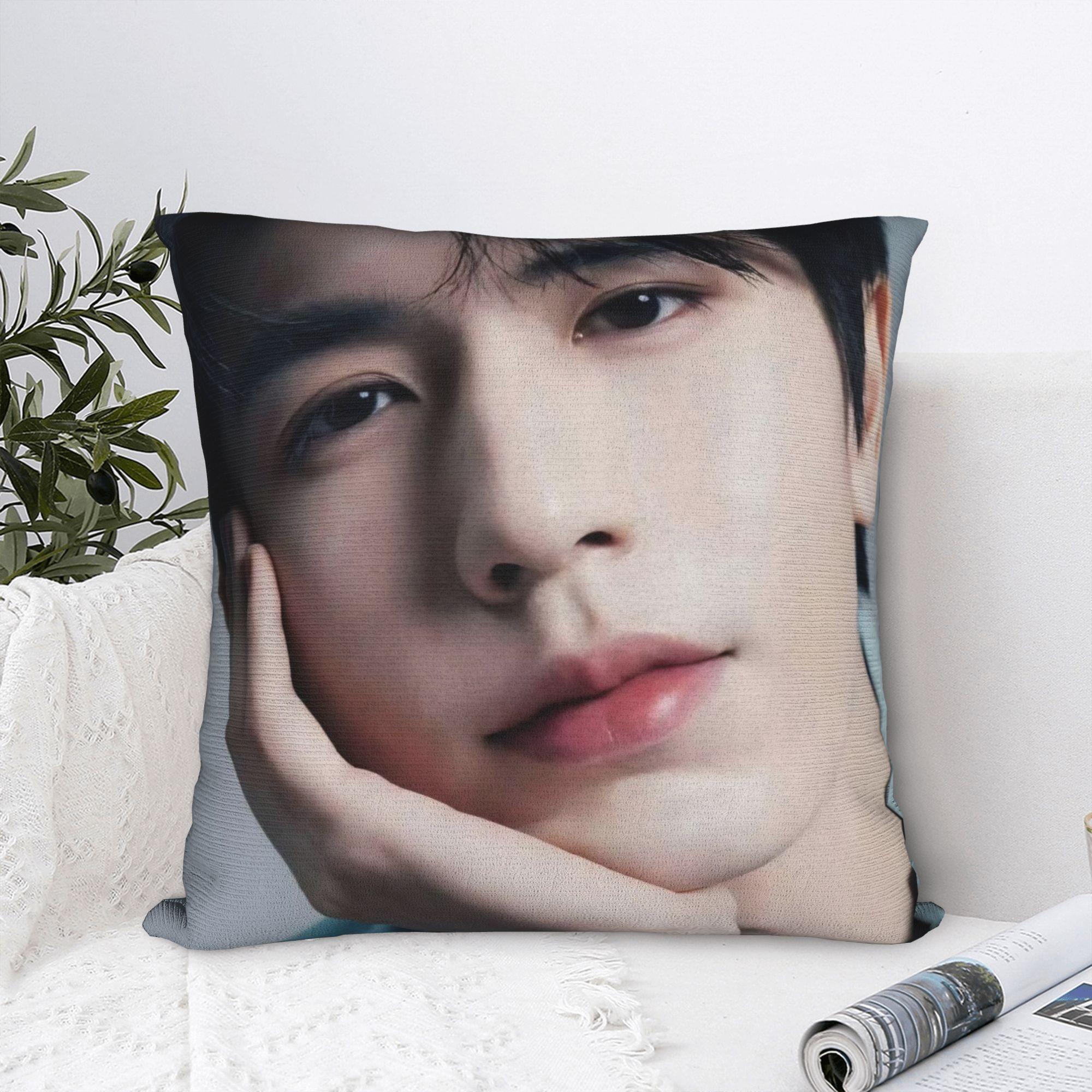 Fine Glasses Unisex Tv Pursuit Of Jade X-Xie Zheng Z-Zhang Linghe Pillow Cover Print Cushion Cover Kawaii Pillow Case For Living Room Sofa