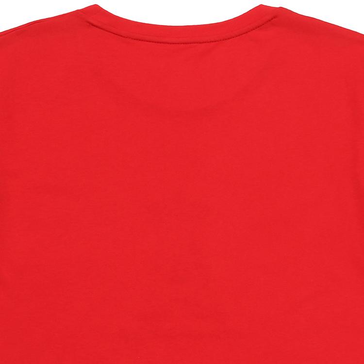 Nike X MLB Collaboration Kids Los Angeles Angels Logo Graphic Crew Neck Short Sleeve T-Shirt Kids Tops Red 3Z3B7SAM4-LAA