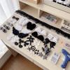 Sweet Girly DIY Decor Kit Lace Ribbon Bag Accessories Handmade Ita Bag Ornaments  Gift Wrapping