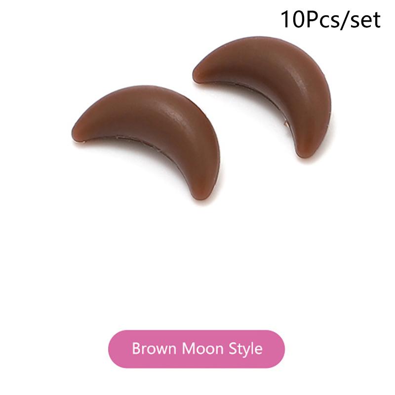 

5 Pairs Silicone Star Moon Anti Slip Ear Hook Eyeglass Eyewear Accessories Eyeglasses Grip Temple Tip Holder Spectacle Eyeglass Moon коричневый