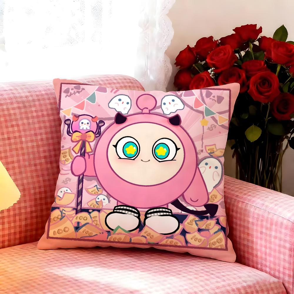 Fun Game Eggy PartyY Cushion Cover Premium Soft Pillowcase SkinFriendly Breathable MultiPurpose for Home Office Travel
