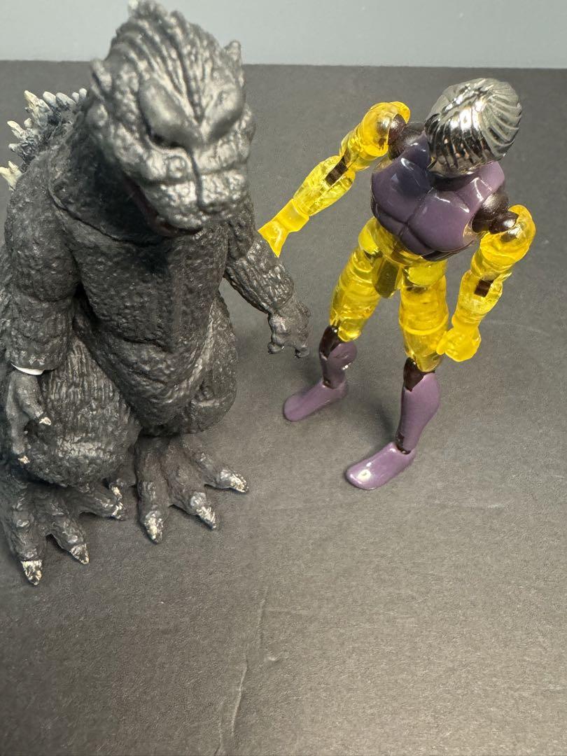 

[USED] Microman Godzilla Costume Set