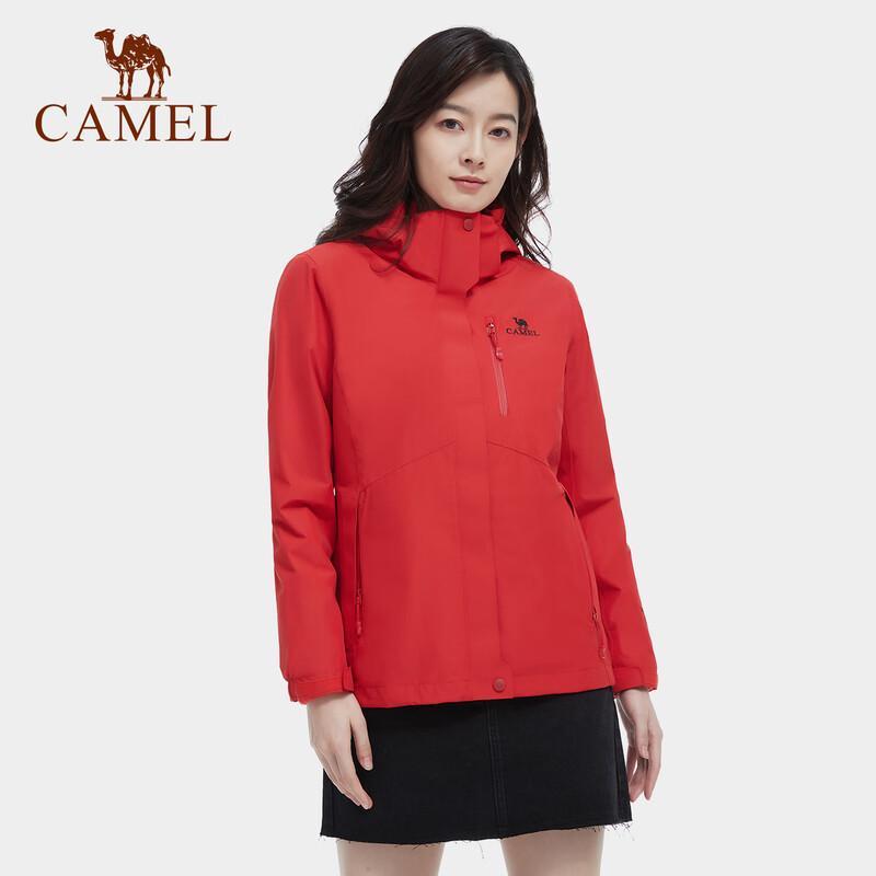 CAMEL Women s 3-in-1 Waterproof Jacket M