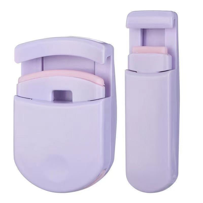 Mini Eyelash Curler Professional Multicolor Folding False Eyelashes Auxiliary Eyelash Curling Clip Beauty Cosmetic Makeup Tools