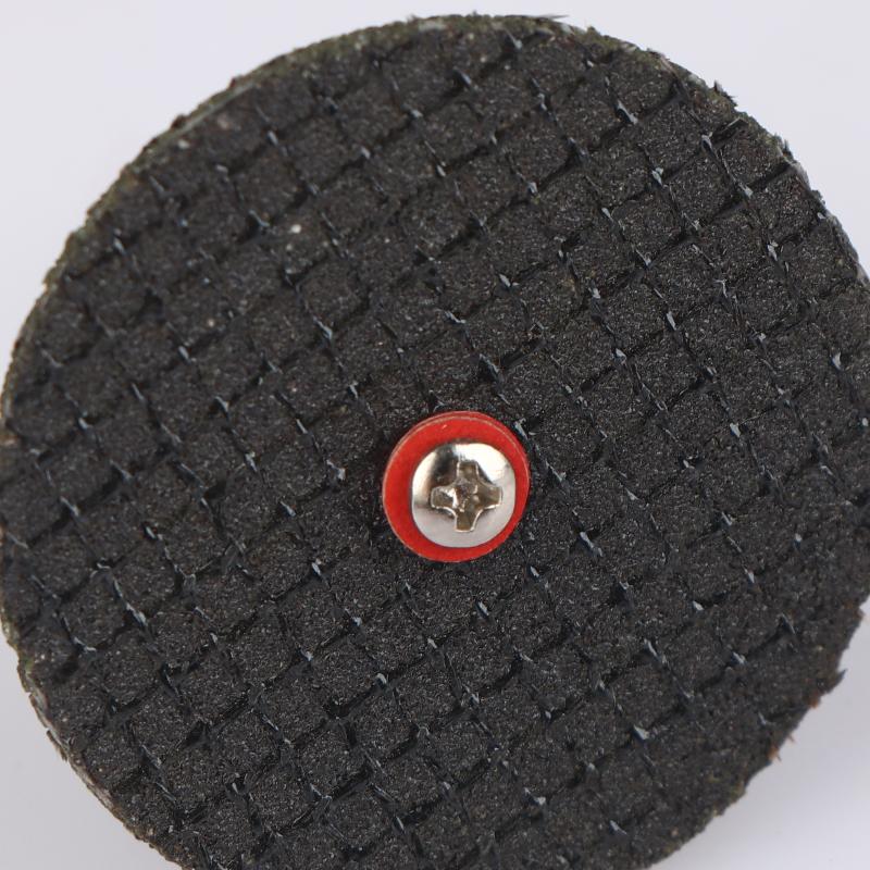 11/21/25/54 Pcs Abrasive Cutting Disc 32Mm With Mandrels Grinding Wheels For Dremel Metal Cutting Rotary Tool Saw Blade