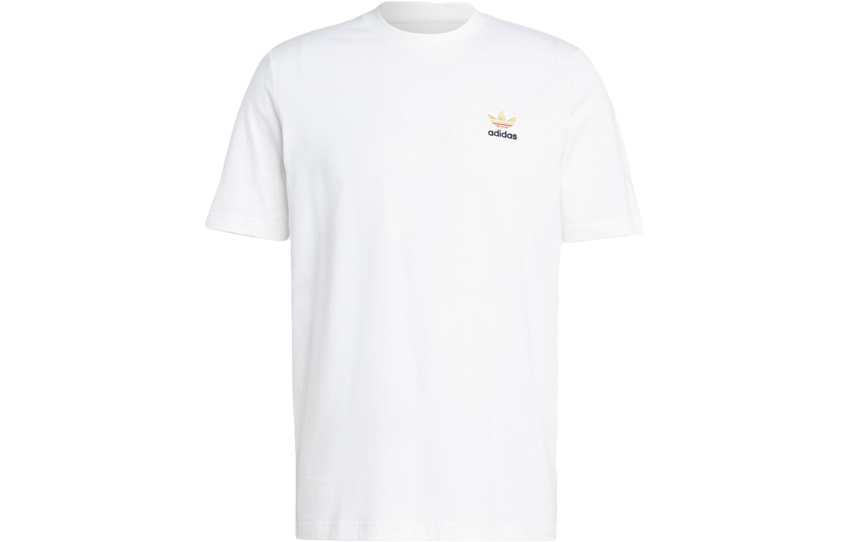 Adidas Originals Graphic Planet T Shirt Men s White IB1402 S