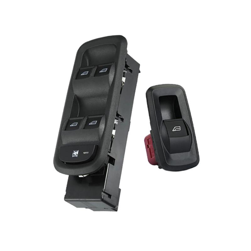8A6T-14A132-CC 8A6T-14529-AA Electric Power Window Master& Single Control Switch For Ford Fiesta 2012-2015 Replacement Parts