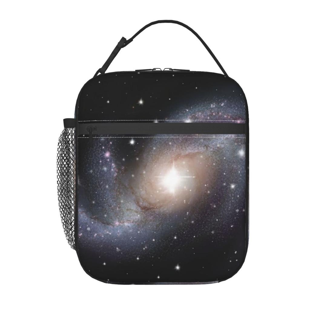 Umhang Galaxie Universum Planeten Isolierte Lunchtasche für Damen Kinder Auslaufsichere Lebensmittelboxen Thermische Lunchbox Tragetasche