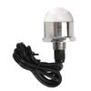 9 LED Boat Plug Light M12 12V Marine Bright Underwater Fishing Night Lights for Yacht Ship Blue
