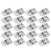 20 Pcs Invisible Zipper Foot Stainless Steel Simple Household Sewing Machine Pressing Foot