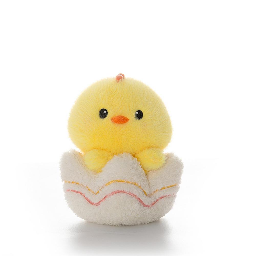 

Bee Egg Shell Plush Doll Pet Animal Plush Toy Desktop Decoration Table Plush Doll Boys Girls Style 4