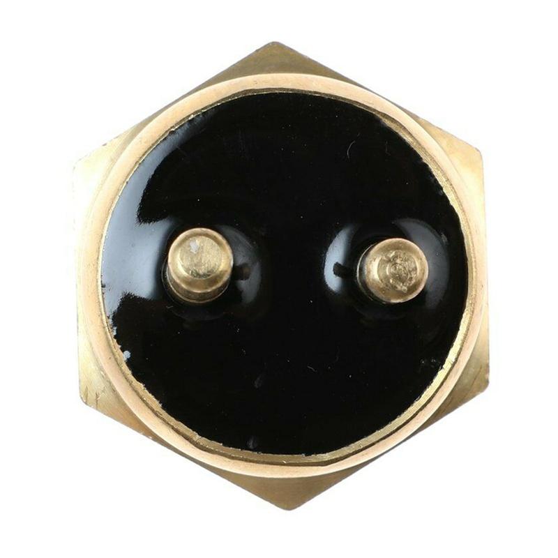 look-Radiator Fan Switch 87℃ for VN800 800 1995-2005 -9R ZX9R 1994-2003 1996-2000