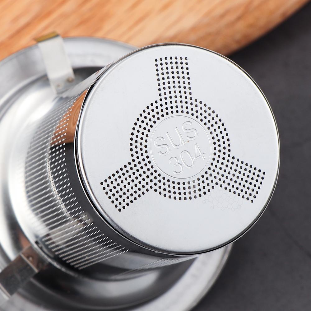 Reusable Stainless Steel Tea Strainer Mesh Infuser Basket Loose Tea Leaf Infusers Herb Filter for Mug Teapot Teaware S/M/L