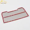 18-Piece T500 Cigarette Lighter Panel & Ashtray Decorative Sequin Stickers for Center Console